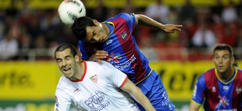 Hiszpania: Sevilla podzieliła się punktami z Levante w meczu o miejsce w pucharach