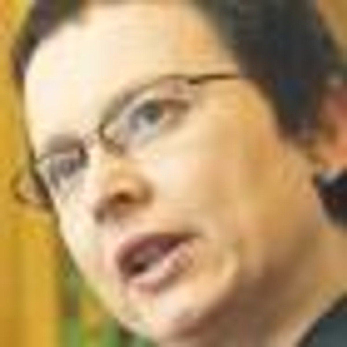 Katarzyna Hall, założycielka Gdańskiej Fundacji Oświatowej. Przed objęciem funkcji ministra edukacji narodowej była wiceprezydentem Gdańska