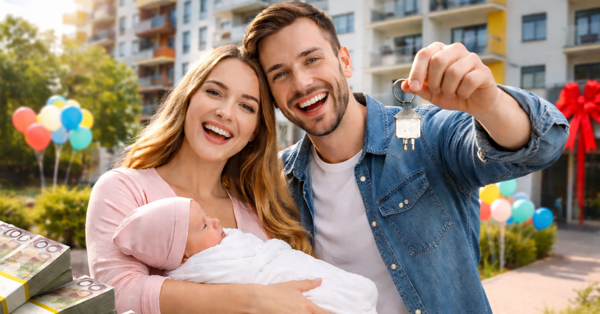 Mieszkanie za urodzenie dziecka? Rusza nowa loteria dla rodziców – sprawdź, kto może wygrać