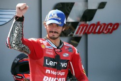 MotoGP: Bagnaia najlepszy w Aragonii. Quartararo wciąż liderem