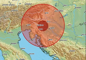 Zemljotres u Sloveniji
