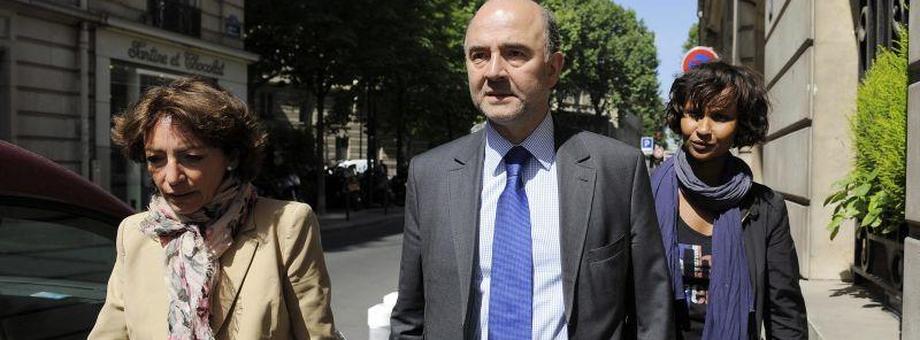 Pierre Moscovici minister finansów Francja
