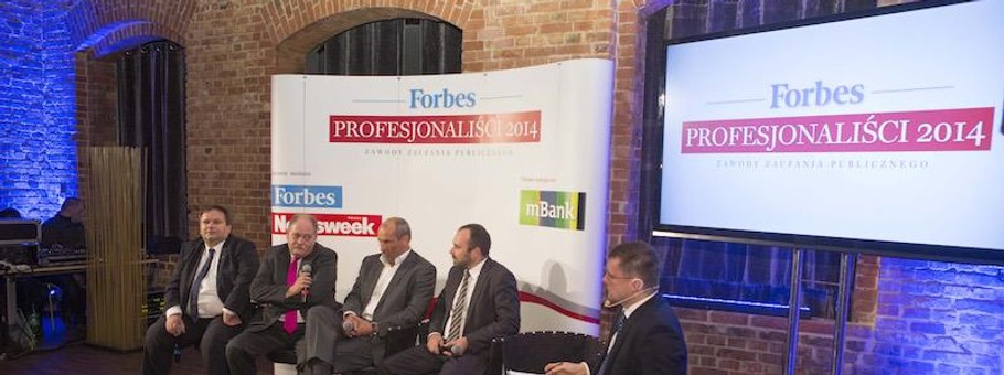 Gala Profesjonalistów Forbesa 2014 - Wielkopolska