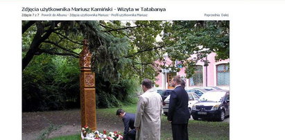 Jest pomnik ku czci ofiar katastrofy. Na Węgrzech!