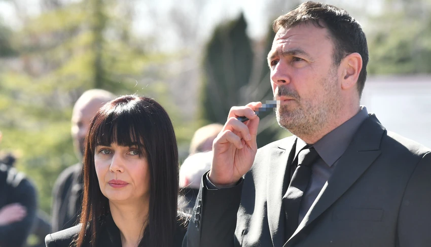 Nataša i Predrag Pavlović 