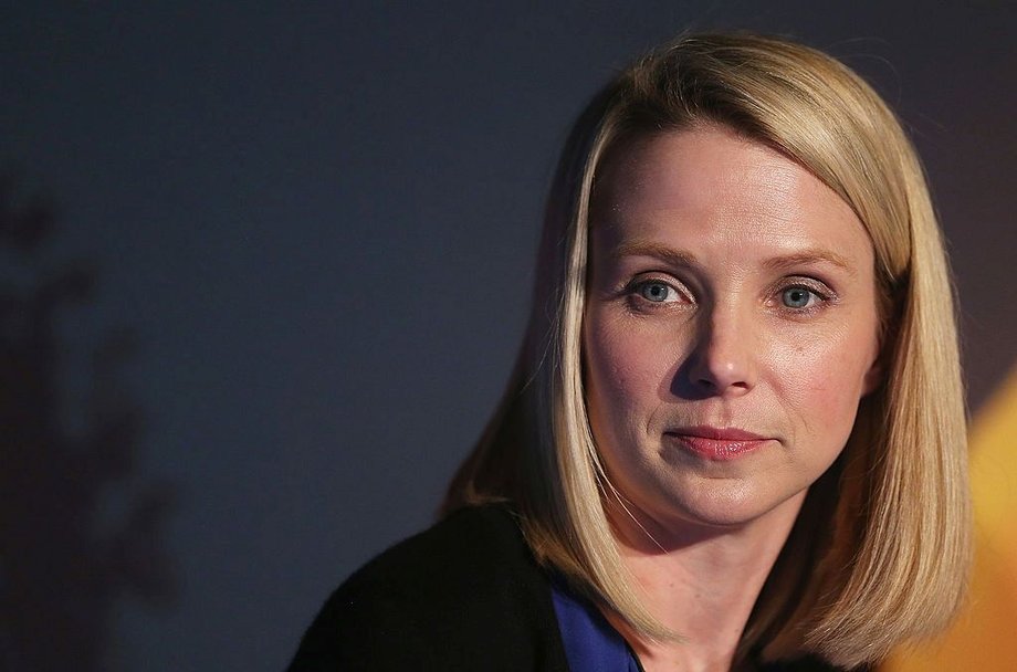 Marissa Mayer, CEO Yahoo