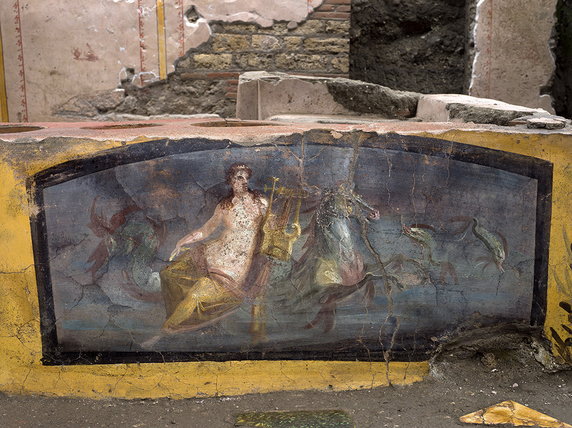 W Pompejach odkryto stragan z ulicznym jedzeniem