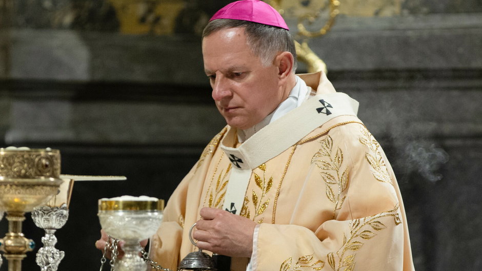 Abp Mieczysław Mokrzycki