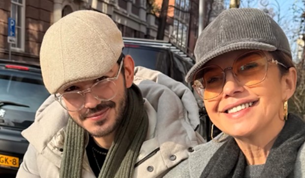 Nataša Ninković sa sinom 