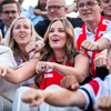 Na dočeku fudbalske reprezentacije Norveške sa Svetskog prvenstva, oko 100.000 ljudi je veslalo - način bodrenja koji je oduševio svet | Foto: Trond R. Teigen/NTB/via REUTERS