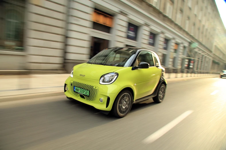 Smart EQ Fortwo