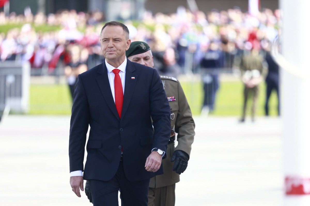 Karol Nawrocki w środę 6 sierpnia objął zwierzchnictwo nad wojskiem