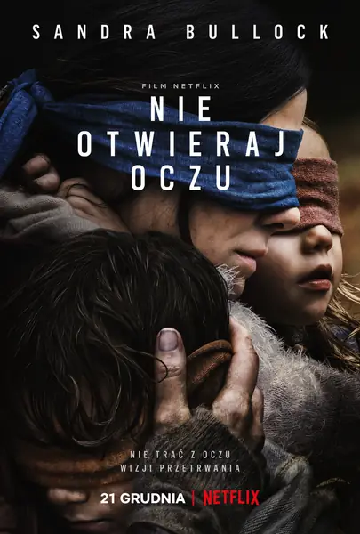 Oficjalny plakat filmu z Sandrą Bullock