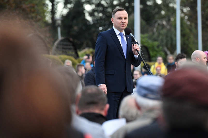 Prezydent Andrzej Duda