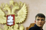 Nadezhda Savchenko in Russia