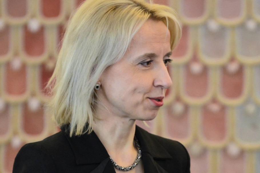 Minister finansów Teresa Czerwińska