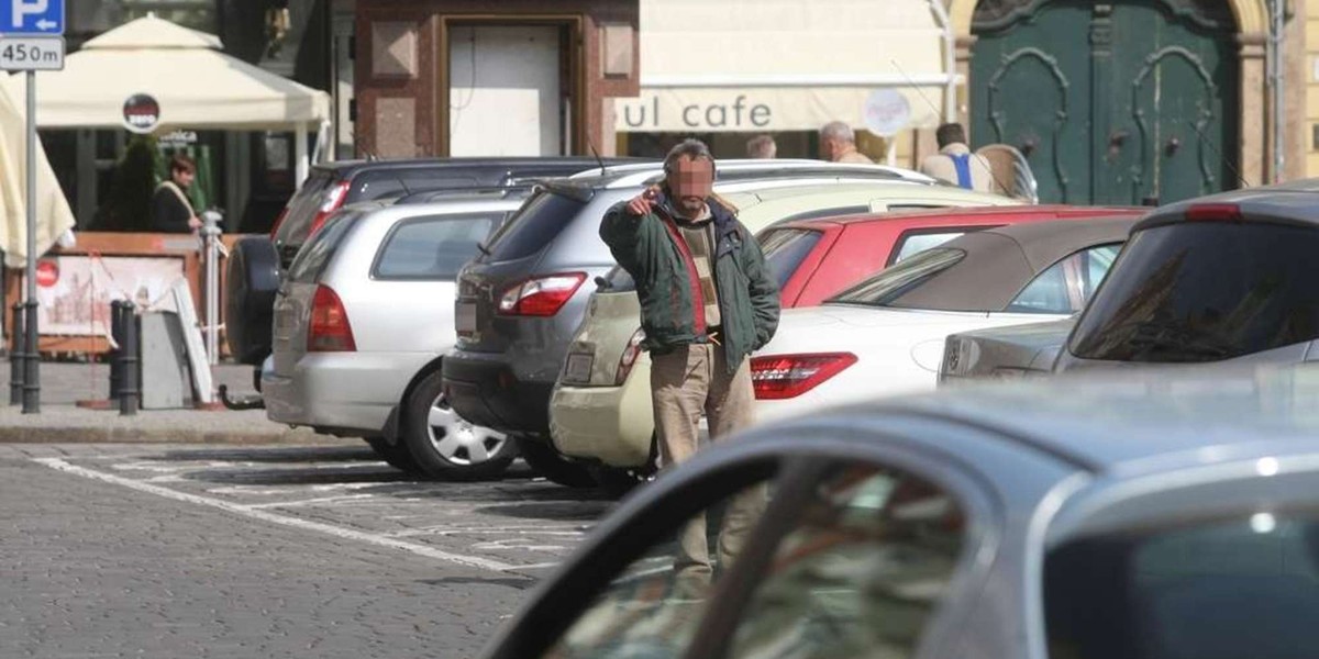 Ściągają haracz za parking