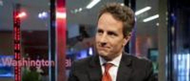 Sekretarz Skarbu USA Timothy Geithner