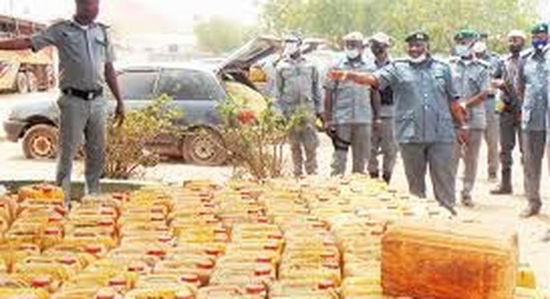 Customs intercepts 234 tonnes of fertiliser along Nigeria-Cameroon border