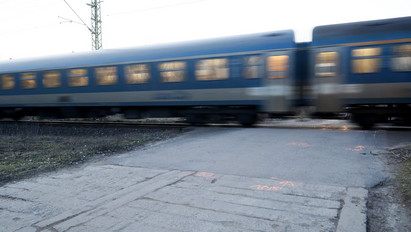Gázolt a vonat Siófoknál, jelentős késésekre kell számítani