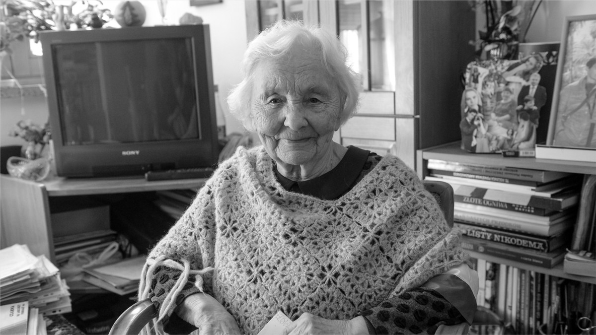 Nie żyje uczestniczka Powstania Warszawskiego Józefa Marciniak