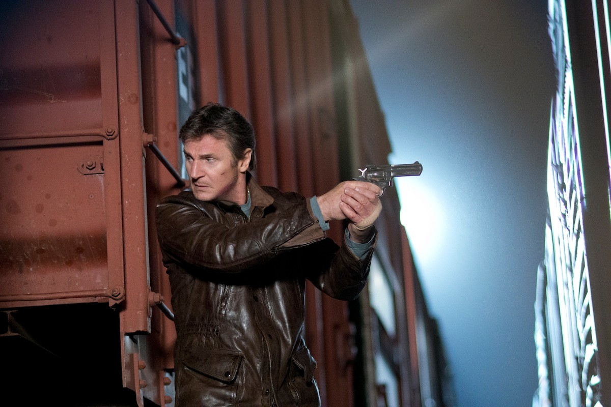 Pojedynek gigantów: Liam Neeson kontra Ed Harris. "Nocny pościg" na DVD