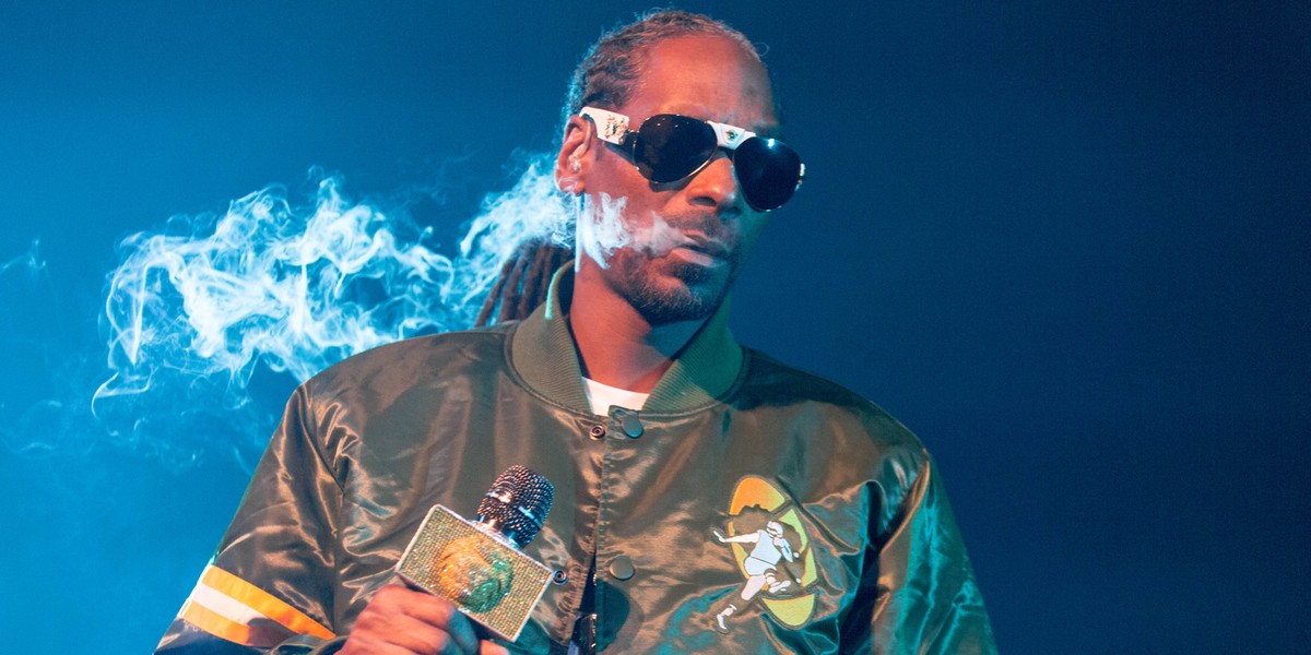 Snoop Dogg.