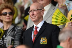 Bobby Charlton cierpi na demencję. Zgodę na ujawnienie informacji dała żona