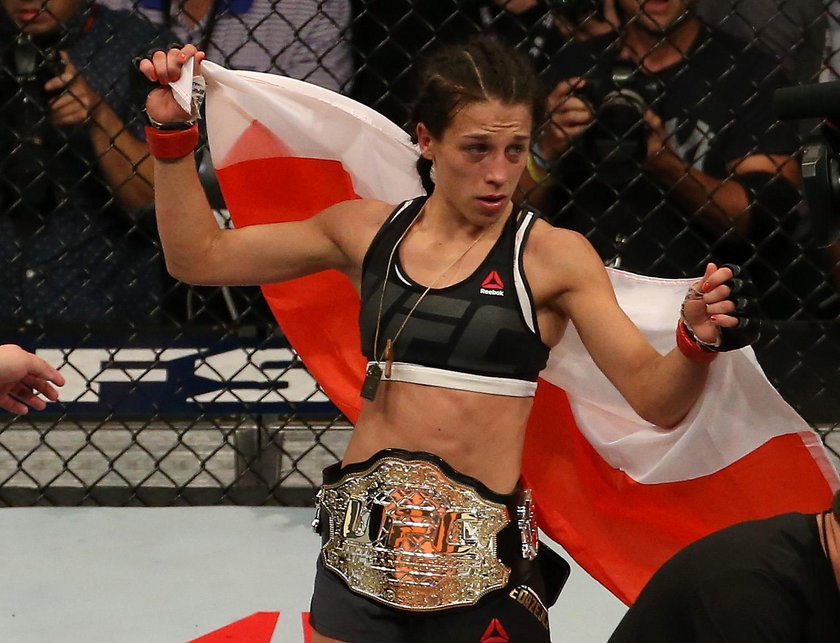 Jędrzejczyk po Las Vegas chce podbić Nowy Jork!