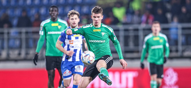 Jeden gol zdecydował. Górnik Łęczna zagra w półfinale Pucharu Polski