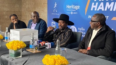 American singer Anthony Hamilton lands in Kenya ahead of Yetu Festival 