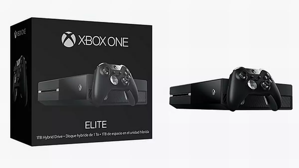 Microsoft szykuje Xbox One Elite Bundle - zestaw Xboksa One dla najbardziej wymagających graczy