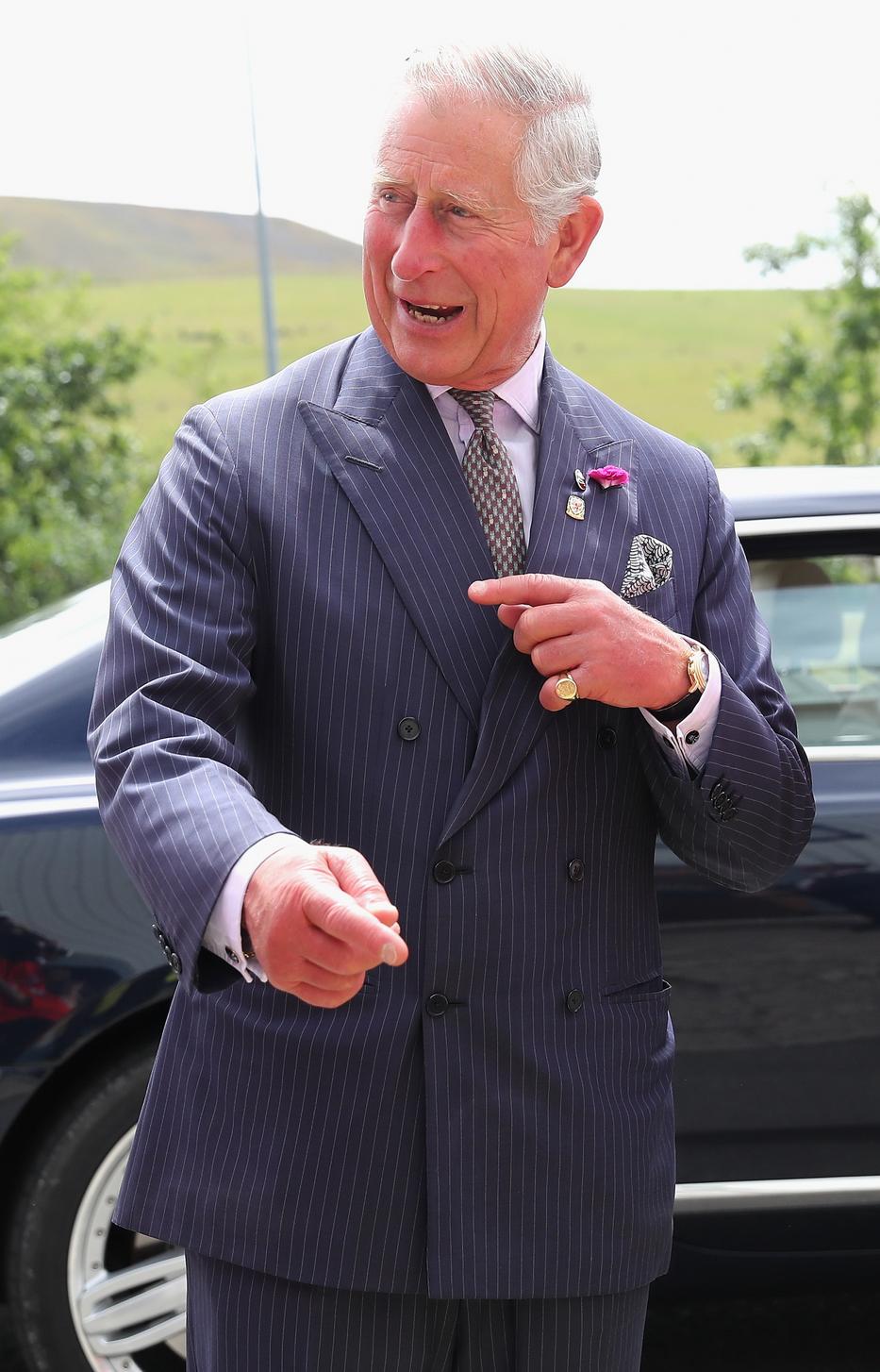 Károly herceg többet 
akar foglalkozni a kis Györggyel, de szerinte ezt Middletonék miatt 
nem teheti/Fotó:Europress-Gettyimages