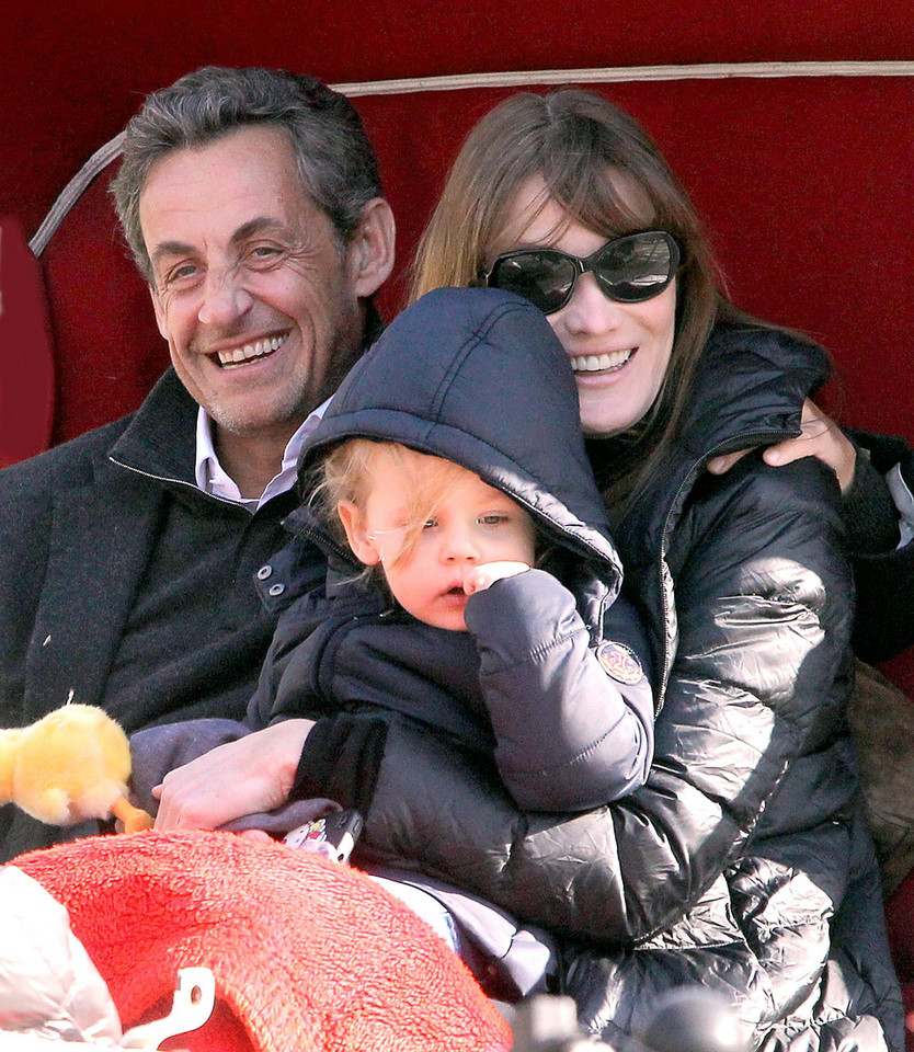 Nicolas Sarkozy i Carla Bruni