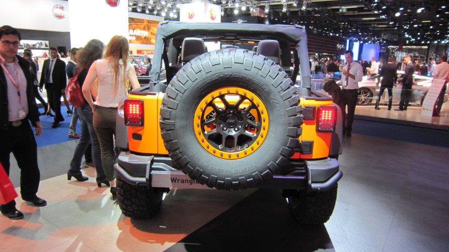 Jeep Wrangler Rubicon Sunriser