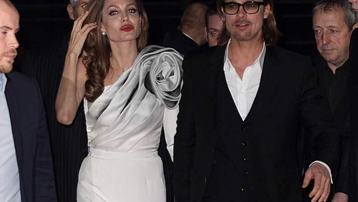 Angelina Jolie olśniła wszystkich na premierze