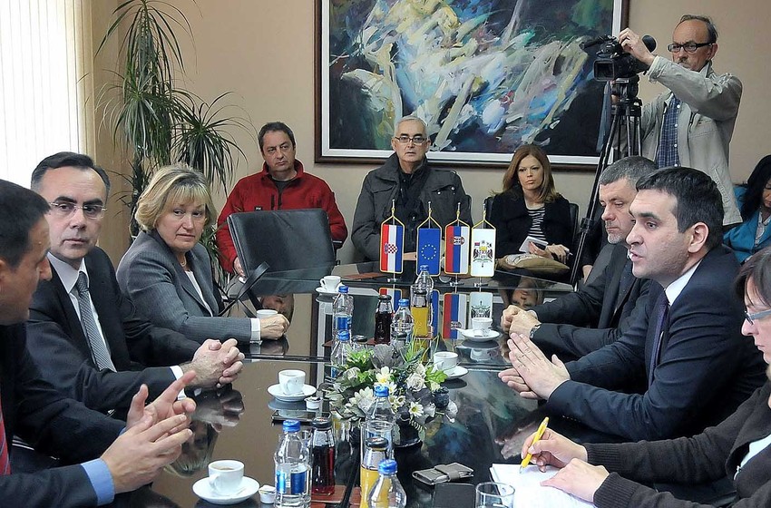 Ima mnogo prostora za saradnju Šumadije i hrvatske privrede