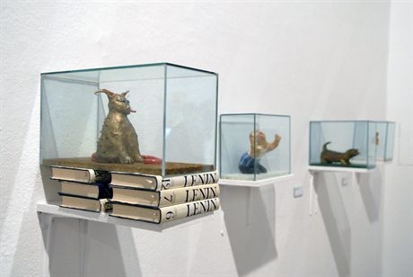 27.07.2007 WARSZAWA CENTRUM SZTUKI WSPOLCZESNEJ ZAMEK UJAZDOWSKI WYSTAWA POD TYTULEM DOWCIP I WüADZA S„DZENIAFot. Marcin Lobaczewski