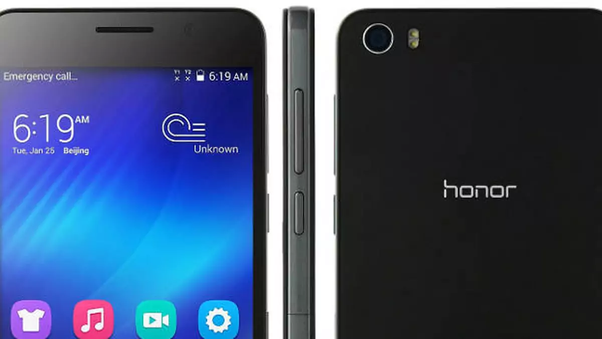 Huawei Honor 7 na kolejnym zdjęciu