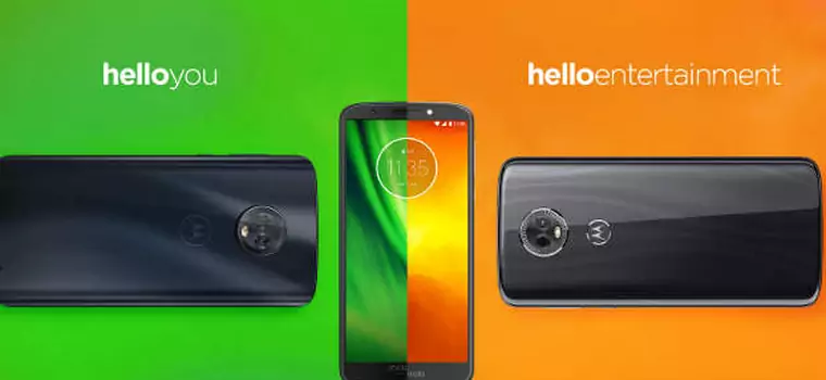 Motorola Moto G6, G6 Plus i G6 Play oficjalnie