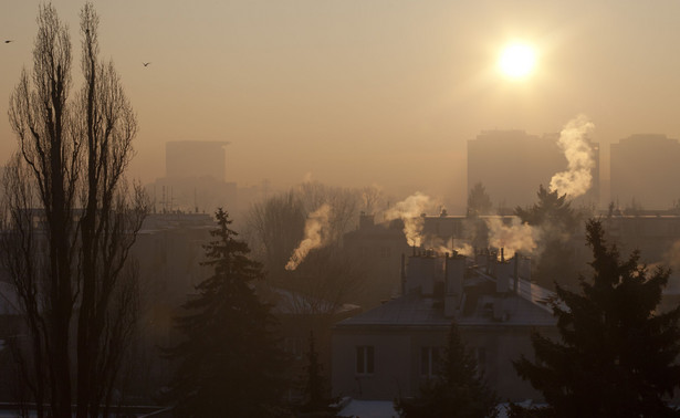 Smog nad Mazowszem. "Przekroczenia norm praktycznie na wszystkich stacjach w województwie"