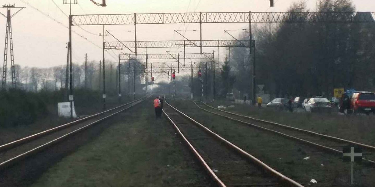 Tragiczny wypadek na torowisku. Pociąg śmiertelnie potrącił mężczyznę