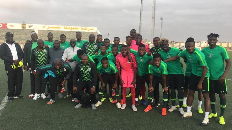 Image result for Next Level: Nigeria loses 0-2 to Libya in AFCON Qualifiers