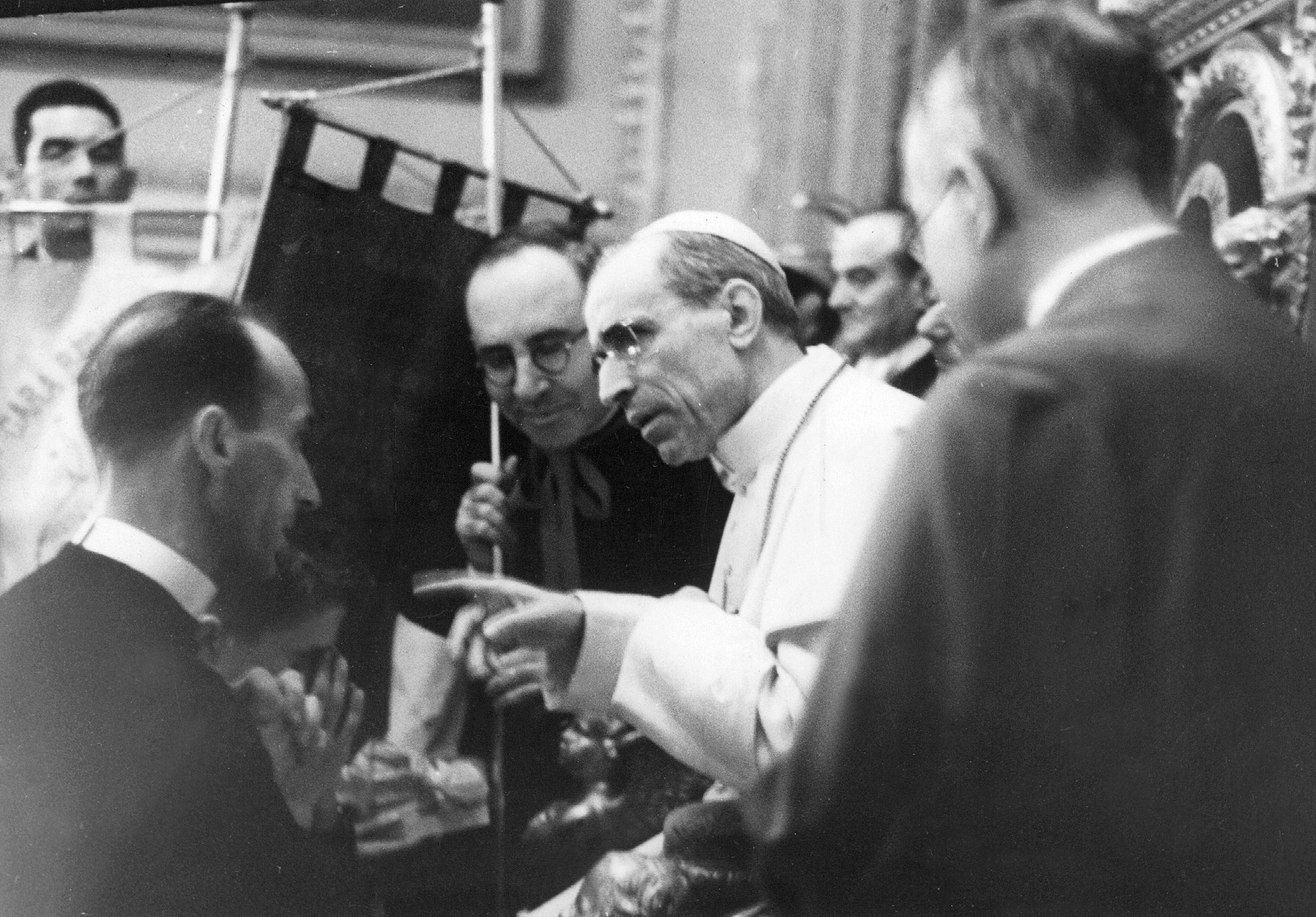 Papa Pius XII. A servit aproape două decenii.