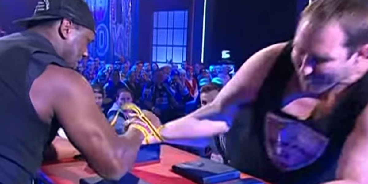 Armwrestling niebezpieczny sport