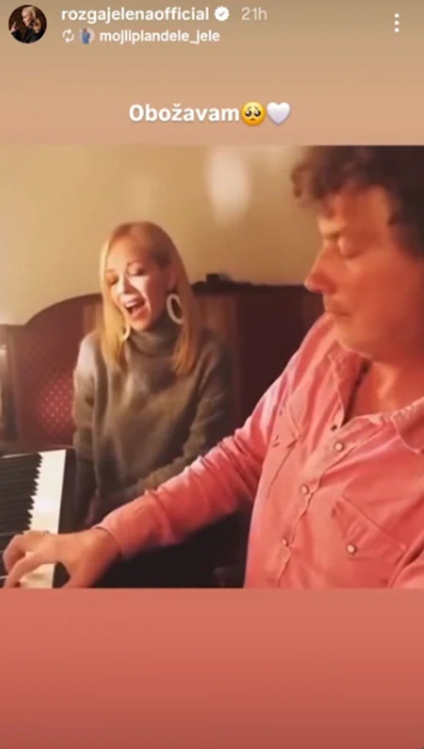 Jelena Rozga i Tonči Huljić