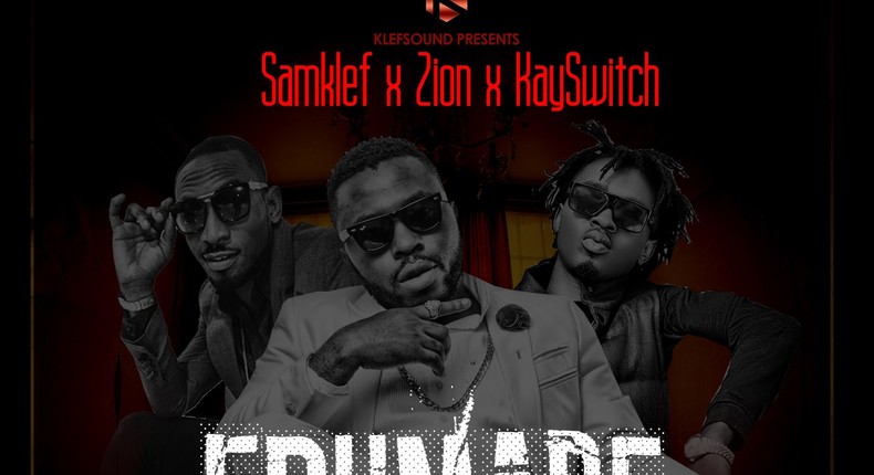 Samklef, Zion, Kayswitch - Edumare bless me artwork