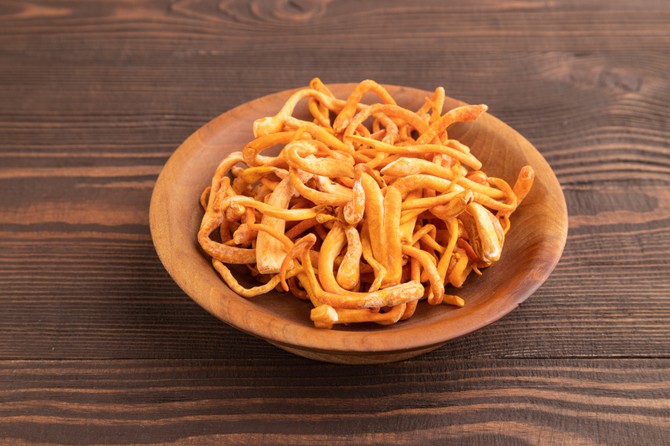 Pečurke Cordyceps militaris