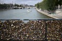 Kłódki znikają z paryskiego Pont des Arts