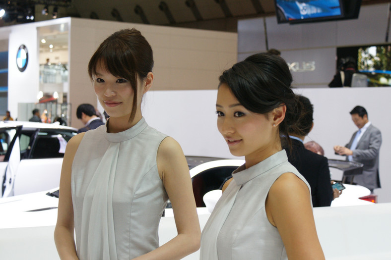 20 najpiękniejszych dziewczyn Tokyo Motor Show 2013